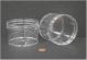 Jar, Wide Mouth, 240mL , 8oz, PS, 89mm Opening, 3 3/16 x 2 3/8in., Screw Cap Packaged Separately