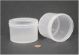 Jar, Wide Mouth, 240mL , 8oz, PP, 89mm Opening, 3 3/16 x 2 3/8in., Screw Cap Packaged Separately