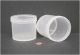 Jar, Wide Mouth, 360mL , 12oz, PP, 89mm Opening, 3 3/16 x 3in., Screw Cap Packaged Separately
