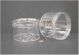 Jar, Wide Mouth, 720mL , 24oz, PS, 120mm Opening, 4 3/8 x 3 1/8in., Screw Cap Packaged Separately