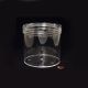 Jar, Wide Mouth, 960mL , 32oz, PS, 120mm Opening, 4 3/8 x 3 3/4in., Screw Cap Packaged Separately