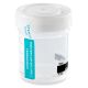 Container: Tite-Rite, 60mL , 2oz, PP, STERILE, Attached White Screw Cap, ID Label with Tab Seal and Temperature strip, Graduated