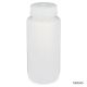 Bottle, Wide Mouth, Round, PP with PP Closure, 500mL, 12/Pack, 48/Case