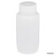 Bottle, Wide Mouth, Round, LDPE with PP Closure, 250mL, 12/Pack, 72/Case