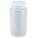 Bottle, Wide Mouth, Round, LDPE, 2 Liter, EA/1