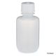 Bottle, Narrow Mouth Boston Round, PP with PP Closure, 60mL, 12/Pack, 72/Case