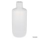 Bottle, Narrow Mouth Boston Round, PP with PP Closure, 1000mL, 6/Pack, 24/Case