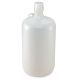 Bottle, Narrow Mouth, Round, PP, 4 Liter, EA/1