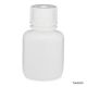 Bottle, Narrow Mouth Boston Round, HDPE with PP Closure, 30mL, 12/Pack, 72/Case