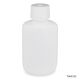 Bottle, Narrow Mouth Boston Round, HDPE with PP Closure, 125mL, 12/Pack, 72/Case