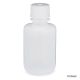 Bottle, Narrow Mouth Boston Round, LDPE with PP Closure, 60mL, 12/Pack, 72/Case