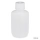 Bottle, Narrow Mouth Boston Round, LDPE with PP Closure, 125mL, 12/Pack, 72/Case