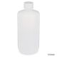 Bottle, Narrow Mouth Boston Round, LDPE with PP Closure, 500mL, 12/Pack, 48/Case