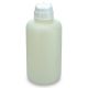 Vacuum Bottle, Heavy Duty, HDPE with White PP 53mm Screw Cap, 2 L, 2/Pack