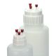 Filling and Venting Closure for Vacuum Bottle, White PP, 53mm