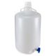 Carboy with Spigot, Autoclavable, PP, 50 Liter, EA/1