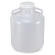 Carboy, Wide Mouth with Handles, PP, 10 Liter, EA/1