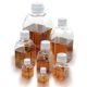 Bottle, Square Media, PETG with HDPE Closure, 30mL, Sterile with Tamper Evident Shrink Band, 24/Shrink Wrapped Tray