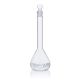 Flask, Volumetric , Globe Glass, 100mL, Class A, To Contain (TC), ASTM E288