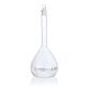 Flask, Volumetric , Globe Glass, 1000mL, Class A, To Contain (TC), ASTM E288, 1/Box