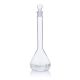 Flask, Volumetric , Globe Glass, 100mL, Class B, To Contain (TC), ASTME288