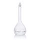 Flask, Volumetric , Globe Glass, 1000mL, Class B, To Contain (TC), ASTME288, 1/Box