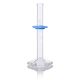 Cylinder, Graduated, Globe Glass, 5mL, Class A, To Deliver (TD), Dual Grads, ASTM E1272, 1/Box