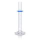 Cylinder, Graduated, Globe Glass, 25mL, Class A, To Deliver (TD), Dual Grads, ASTM E1272, 1/Box