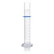 Cylinder, Graduated, Globe Glass, 500mL, Class A, To Deliver (TD), Dual Grads, ASTM E1272, 1/Box