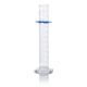 Cylinder, Graduated, Globe Glass, 1000mL, Class A, To Deliver (TD), Dual Grads, ASTM E1272, 1/Box