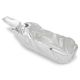 Aluminum Micro Weigh Dish,Rectangle, 25L x 7W x 7H mm, 1.12ml, with Handles