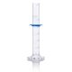 Cylinder, Graduated, Globe Glass, 50mL, Class B, To Deliver (TD), Dual Grads, ASTM E1272, 4/Box