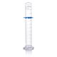 Cylinder, Graduated, Globe Glass, 2000mL, Class B, To Deliver (TD), Dual Grads, ASTM E1272, 1/Box