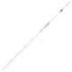 Pipette, Serological, Globe Glass, Reusable, 1mL, Class A, To Deliver (TD), 0.1 Graduations, Red Band