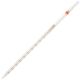 Pipette, Serological, Globe Glass, Reusable, 10mL, Class A, To Deliver (TD), 0.1 Graduations, Orange Band