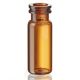 DiamondPure Chromatography Vial, 2mL, Amber Glass, Snap Closure, 11mm Large Opening, 12x32mm