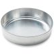 Aluminum Dish, 70mm, 2.0g , 80mL, Smooth Wall without Tab, CS1000
