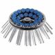 Rotor, for use with GCC-MP Series Multi-Purpose Clinical Centrifuges, Aluminum Alloy, 4500rpm max, 30-Place for 15mL Centrifuge Tubes