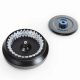 Rotor with Lid, for use with GCC-MP Series Multi-Purpose Clinical Centrifuges, Aluminum Alloy, Fixing Clips and O-Ring, 15000rpm max, 30-Place for 1.5mL and 2.0mL Microcentrifuge Tubes