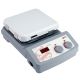 Hotplate Stirrer, Digital, 550C Maximum Temperature, 7 x 7 inch glass ceramic top plate, 200-240v 50-60Hz