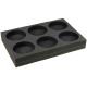 Tube holder, foam, 45 x 15ml tubes, for GVM-MULTI