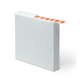 Label Rolls, Cryo, 9.5mm Dots, for 0.5-1.5mL Tubes, Orange