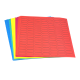 Label Sheets, Cryo, 24x13mm, for 0.5mL Tubes, Assorted Colors (595 labels in blue, green, violet, red and yellow)