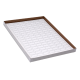 Label Sheets, Cryo, 24x13mm, for 0.5mL Tubes, 20 Sheets, 119 Labels per Sheet, White
