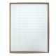 Label Sheets, Cryo, 33x13mm, for 1.5-2mL Tubes, 20 Sheets, 85 Labels per Sheet, White