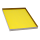 Label Sheets, Cryo, 33x13mm, for 1.5-2mL Tubes, 20 Sheets, 85 Labels per Sheet, Yellow