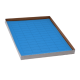 Label Sheets, Cryo, 38x19mm, for General Use, 20 Sheets, 60 Labels per Sheet, Blue
