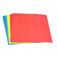 Label Sheets, Cryo, 43x19mm, for Cryovials, Assorted Colors (260 labels in blue, green, violet, red and yellow)