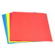 Label Sheets, Cryo, 67x25mm, for Racks and Boxes, Assorted Colors (150 labels in blue, green, violet, red and yellow)