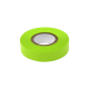 Labeling Tape, 1/2in x 500in per Roll, 6 Rolls/Box, Chartreuse